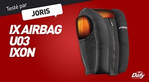 Joris teste pour vous le gilet airbag U03 ! Et vous, vous avez le votre ? 😎 Et profitez de 4 mois d'abonnements OFFERTS* pour l'achat de ce gilet. *Voir conditions en ligne et magasins participants | Dafy Moto