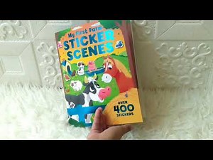 My First FARM Sticker Scenes Book with over 400 stickers