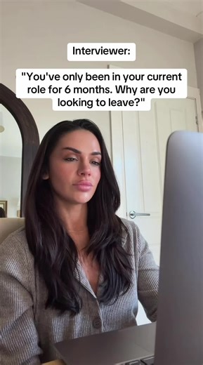 How to Answer: Why Are You Leaving Your Job After 6 Months?