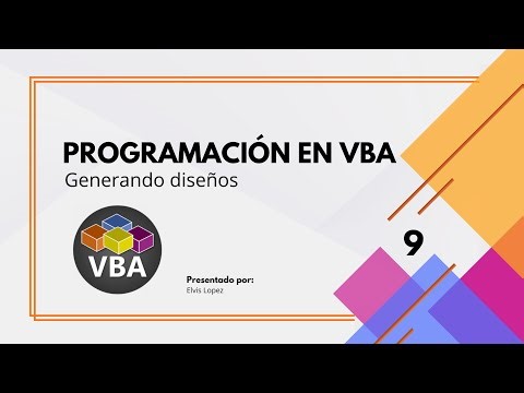 Programación en VBA - Generando diseños