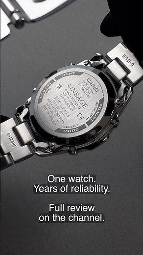 The Watch You Can Wear for Years - Casio LCW-M300D #casio #casiowatches #watches #watchreview