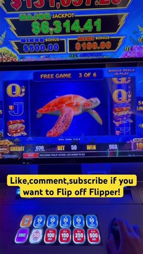 MAGIC PEARL lightning link slot machine free games! #casino #slot #gambling #slots