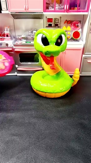 Beware of the Snake: ASMR Toy Experience