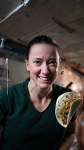 201K views · 1.2K reactions | NASA astronauts made tacos out of space-grown chile peppers! ️ #TacoTuesday | Seeker by The Verge | Facebook