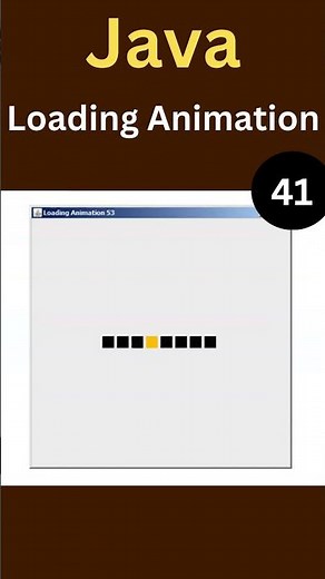 Java Swing Animation: Animated Progress Bars