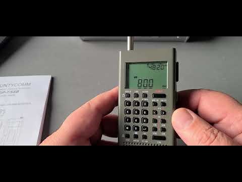 How to switch from Ferrite to Telescopic antenna for LW MW CountyComm GP-7/SSB Tecsun PL-368