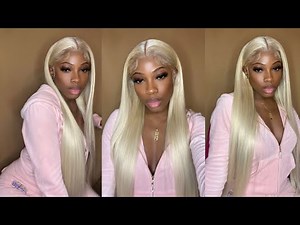Best Melted 613 Wig Install | How To Tone 613 Blonde Wig Tutorial | Yolissa Hair