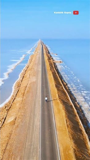 India's Most Beautiful Road: Road To Heaven | Kutch | Gujarat