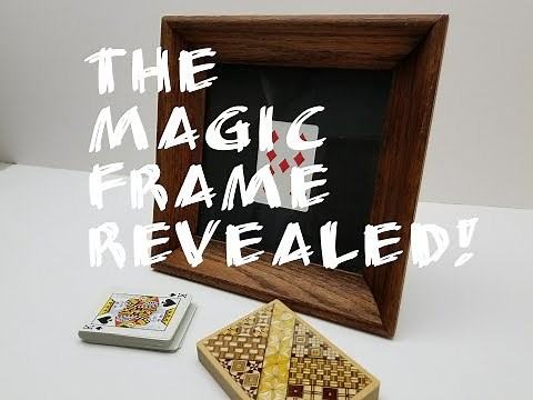 The Magic Frame Trick - Part 2 REVEALED!!!