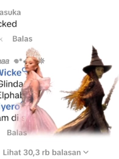 Kisah Seru Glinda dan Elphaba dalam Wicked