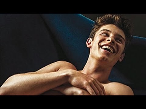 Shawn Mendes Poses Shirtless In HOTTEST Photoshoot Yet