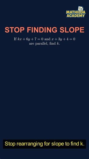 Parallel Lines Trick ⚡️ (SAT/ACT Math) #shorts