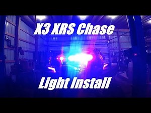 Chase Light Install on the XRS