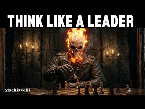 Force Yourself to Think Like a Strategist – Machiavelli Philosophy