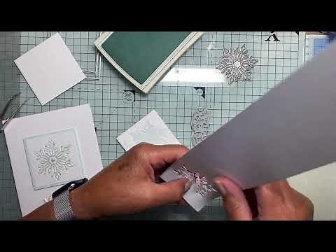 Easy Letterpress technique using dies
