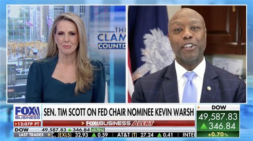 ‘All things become more affordable’ when this happens: Sen. Tim Scott