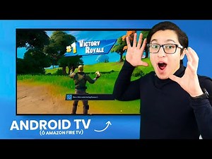 Turn any Android TV into a video game console or gaming PC.