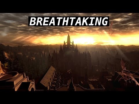 Going Through Anor Londo For The First Time!
