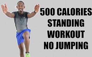 【Brian Syuki】1小时站立ABS低冲击燃烧500kcal_哔哩哔哩_bilibili