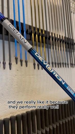 #MatrixMonday: Oban Devotion Shafts | True Spec Golf