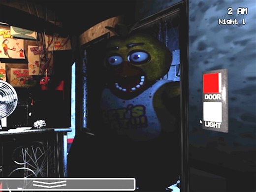 【FNAF同人游戏自翻字幕】电量掉得飞快---玩具熊实时版 FNAF: In Real Time 第一集