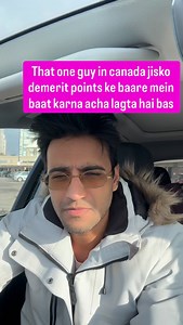 Hai aapke group mein aisa banda canada mein? #canada #toronto #drivinglicense #gta #brampton | Abhishek Somani