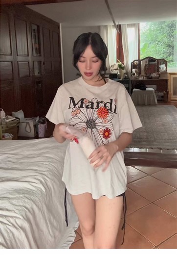 another day in my life… 🎀 shade aku yang Shell Ivory yah! 🐚 @YOU Beauty Indonesia