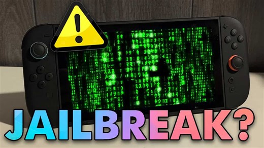 A Switch 2 jailbreak would be crazy