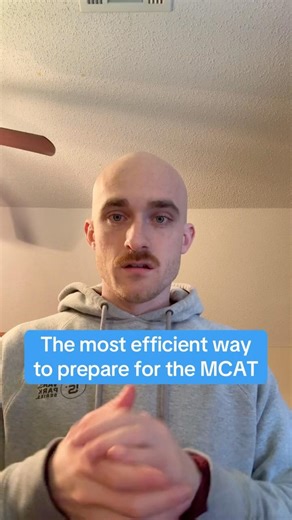 The resources needed to study for the MCAT efficiently