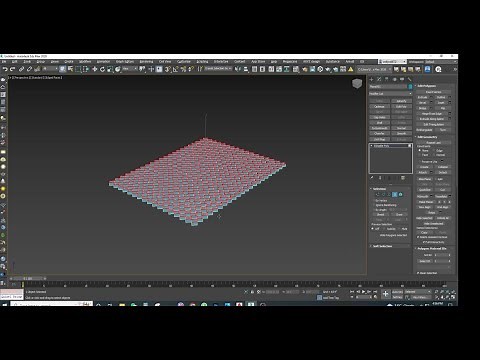 Autodesk 3DS Max Tutorial Mesh Grill Modeling