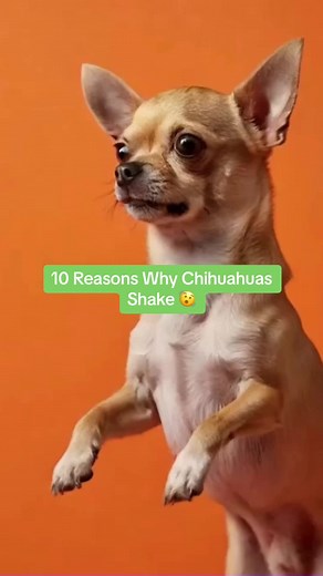 10 Reasons Why Chihuahuas Shake
