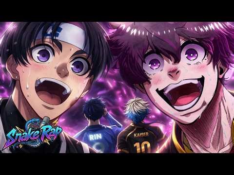 ✨​MIGAJEROS✨​|| Rap De Kaiser, Ness, Nanase y Rin (Blue Lock) - Snake Rap, ft varios artistas