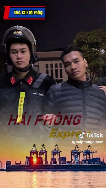 👮‍♂️ HP22 CATP: Đảm bảo ANTT đêm cuối tuần. #anninhtrattu #hp22 #cscd #tuantra #catphaiphong