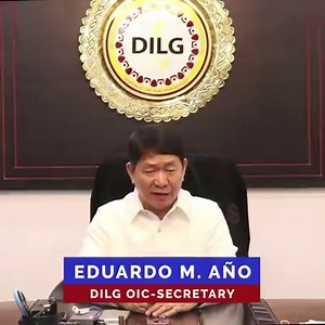 Narito ang mensahe ni Department of the Interior and Local Government (DILG) OIC-Secretary Eduardo M. Año para sa lahat ng mga mamamayang Pilipino ngayong nalalapit na ang ikalawang semestre ng #BarangayAssembly2018! Kita-kits sa ika-14 ng Oktubre, mga kabarangay! | DILG Philippines