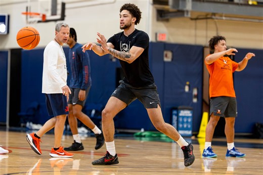 How UVA’s new basketball players are getting to know each other – and the University