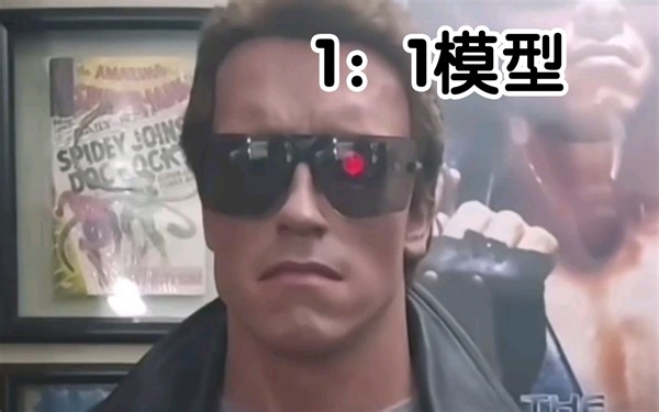 终结者1：1模型，那叫一个逼真