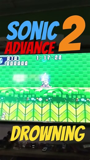 Sonic advance 2 drowning