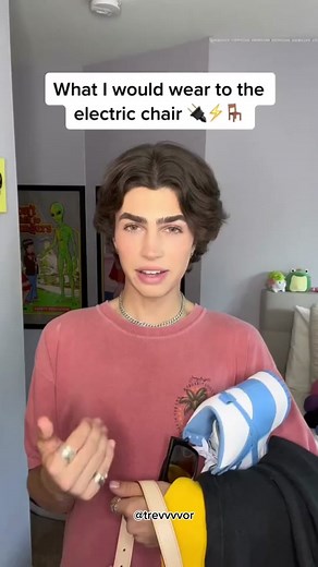 Fashion for the chair. Don't take this video seriously I'm joking & I'm sure Trevor in the video is joking too. It's just comedy