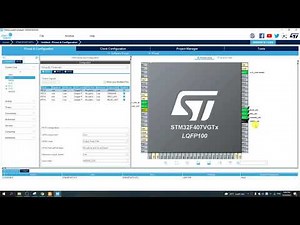 Bài 2: Phần 1: Tạo project đầu tiên với CubeMX
