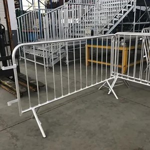 [Hot Item] Best Selling Easily Assembled Temporary Fence Crowd Management Control Barricade