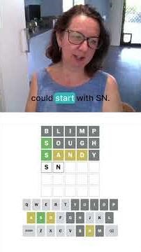 20/4 — Get Wordle in 3 with me!