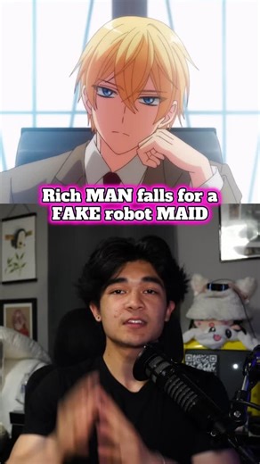 6.8K reactions · 489 shares | Anime where a rich man falls in love with his robot maid? Who isn't actually a robot  - - - #anime #animemanga #animereels #animerecommendation #animefan #animes #animeromance #romanceanime | kazadasama | Facebook