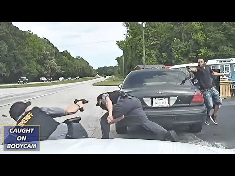 DEPUTY SHOT 3 TIMES In WILD SHOOTOUT With SUSPECT!