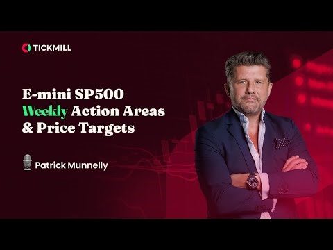 Emini SP500 Weekly Live Market & Trade Analysis