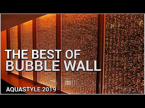 BEST BUBBLE WALL SETUPS. Aquastyle 2019