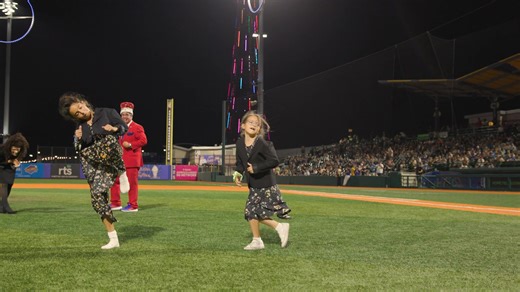 9.9K views · 170 reactions | This was - perhaps - the greatest moment in the history of the Elaine Dancing Competition. Do yourself a favor and watch. | Brooklyn Cyclones | Facebook