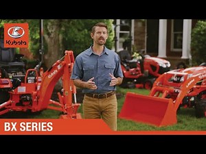 Discover the Power of Kubota's BX Series for Your Land