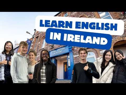 Learn English in Ireland 🇮🇪 | Accredited English School in Cork – Cork English Academy