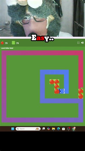 Easy Snake Game Challenge #gaming | games