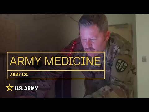 What's it like working in Army Medical field? | Army 101